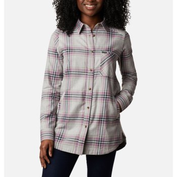 Columbia Ženske Košulje - Sunday Summit Plaid Tunic Visebojne | NRIK-62390